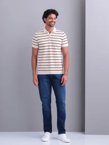 State of Art Poloshirt Knitted SS