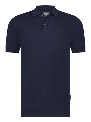 State of Art Poloshirt Knitted SS