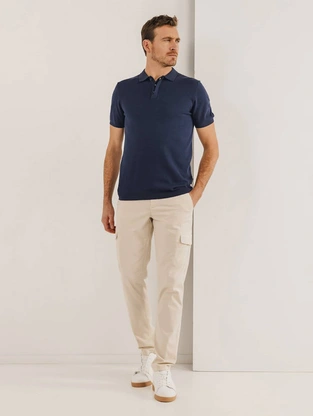State of Art Poloshirt Knitted SS