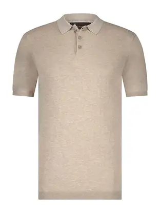 State of Art Poloshirt Knitted SS