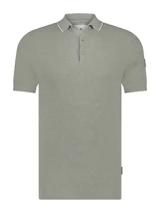 State of Art Poloshirt Knitted SS