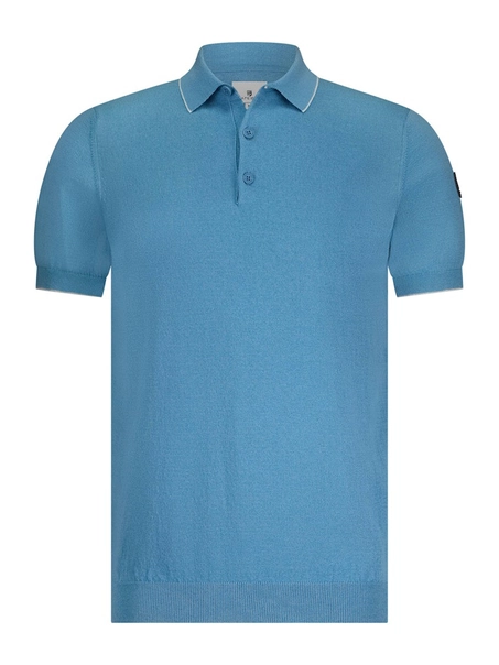 State of Art Poloshirt Knitted SS