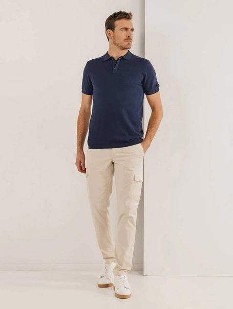 State of Art Poloshirt Knitted SS
