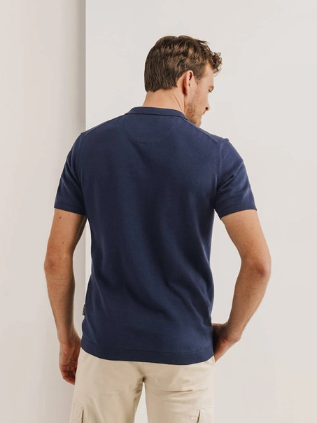 State of Art Poloshirt Knitted SS