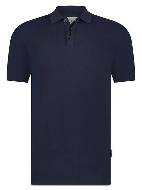 State of Art Poloshirt Knitted SS