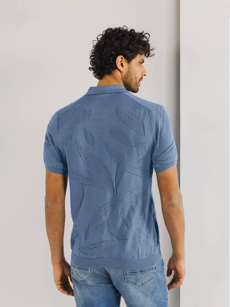 State of Art Poloshirt Knitted SS