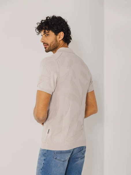 State of Art Poloshirt Knitted SS