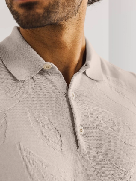 State of Art Poloshirt Knitted SS