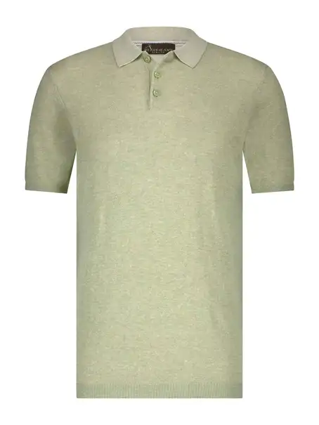 State of Art Poloshirt Knitted SS
