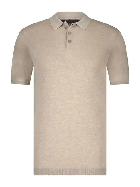 State of Art Poloshirt Knitted SS