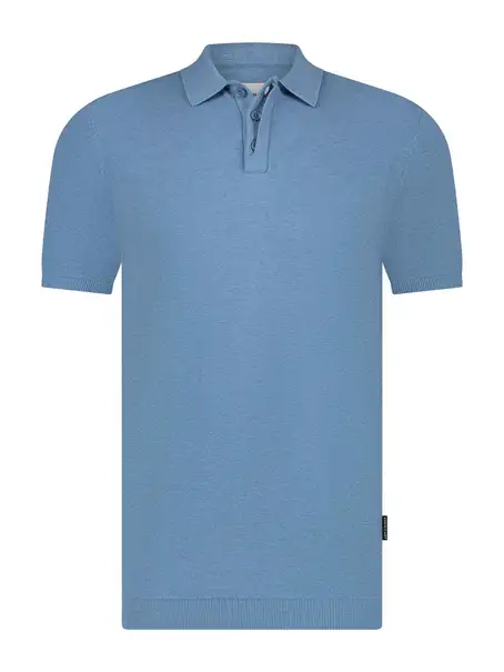 State of Art Poloshirt Knitted SS
