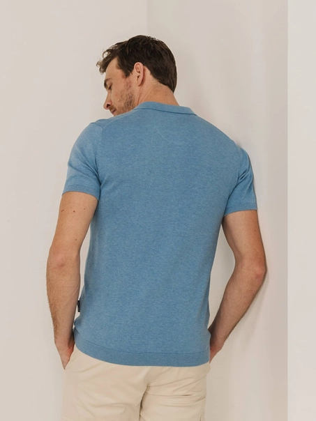 State of Art Poloshirt Knitted SS