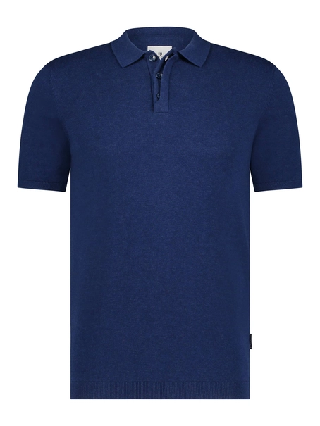 State of Art Poloshirt Knitted SS