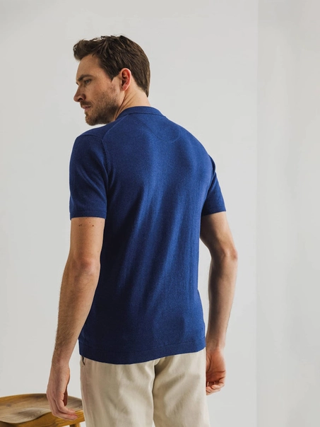 State of Art Poloshirt Knitted SS