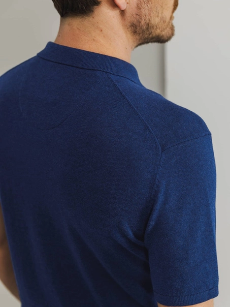 State of Art Poloshirt Knitted SS