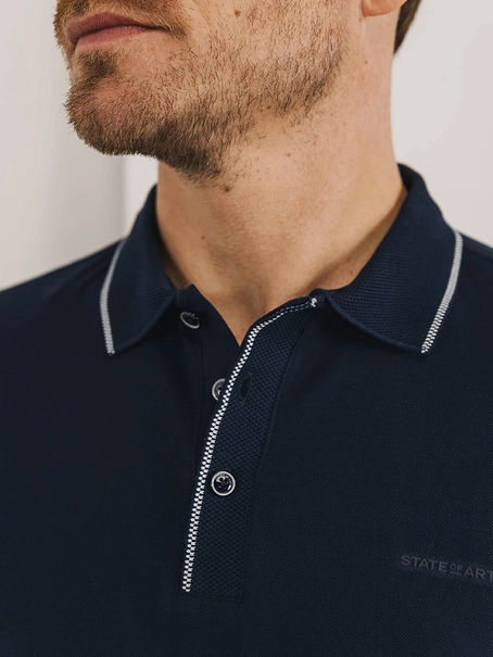 State of Art Poloshirt Piqu? SS P
