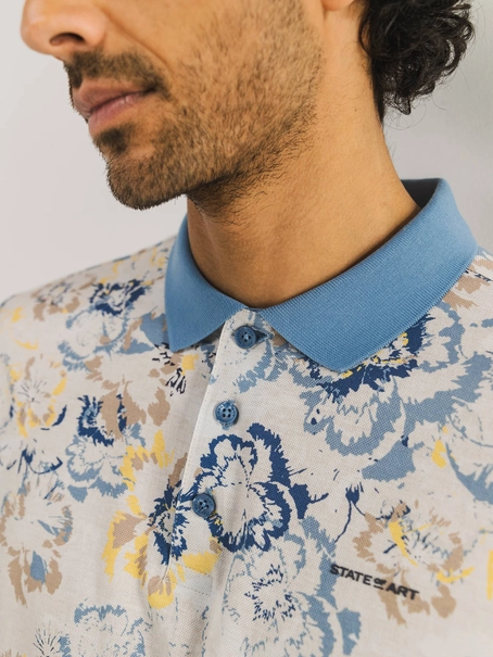 State of Art Poloshirt Piqu? SS P