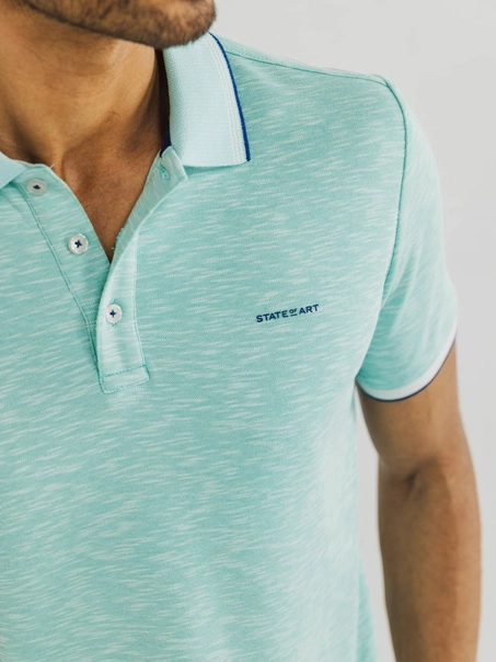State of Art Poloshirt Piqu? SS P