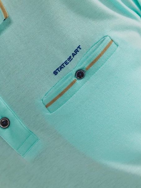 State of Art Poloshirt Piqu? SS P