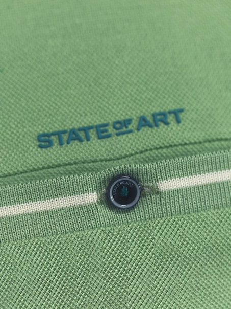 State of Art Poloshirt Piqu? SS P