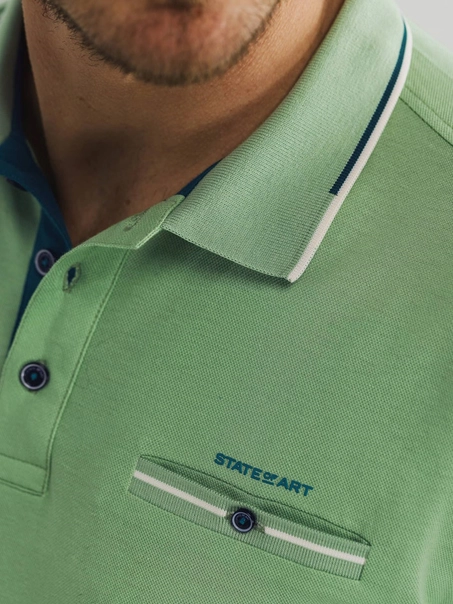 State of Art Poloshirt Piqu? SS P
