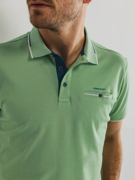 State of Art Poloshirt Piqu? SS P