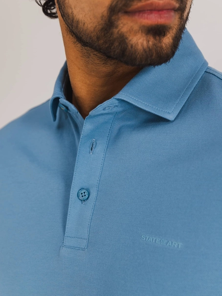 State of Art Poloshirt Piqu? SS P