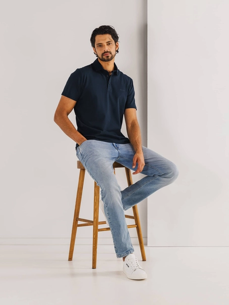 State of Art Poloshirt Piqu? SS P