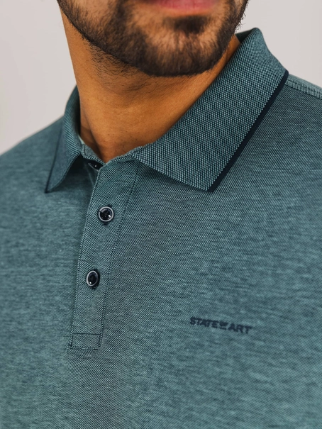 State of Art Poloshirt Piqu? SS P