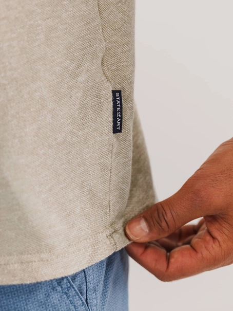 State of Art Poloshirt Piqu? SS P