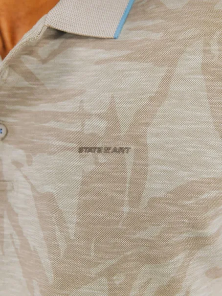 State of Art Poloshirt Piqu? SS P