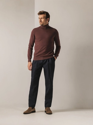 State of Art Pullover Col Plain