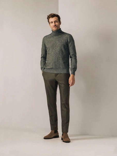 State of Art Pullover Col Plain