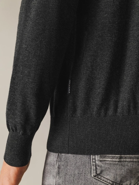 State of Art Pullover Col Plain