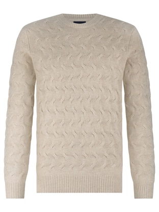 State of Art Pullover Crew-Neck P