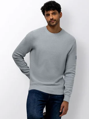 State of Art Pullover Crew-Neck P