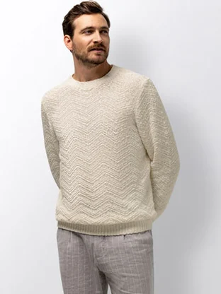 State of Art Pullover Crew-Neck P