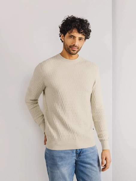 State of Art Pullover Crew-Neck P