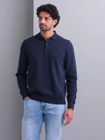 State of Art Pullover Polo Plain