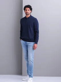 State of Art Pullover Polo Plain