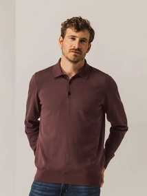 State of Art Pullover Polo Plain