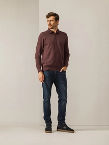 State of Art Pullover Polo Plain