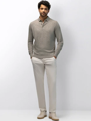 State of Art Pullover Polo Plain