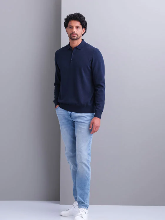 State of Art Pullover Polo Plain