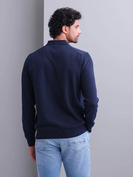 State of Art Pullover Polo Plain