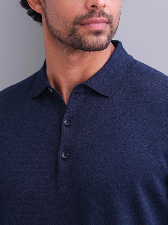 State of Art Pullover Polo Plain