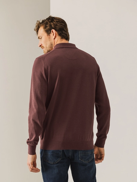 State of Art Pullover Polo Plain