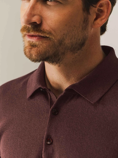 State of Art Pullover Polo Plain
