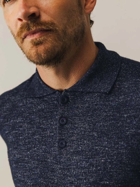 State of Art Pullover Polo Plain