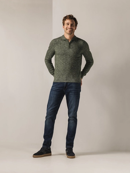 State of Art Pullover Polo Plain